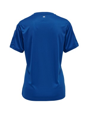 hmlCORE XK POLY JERSEY S/S WOMAN / Interlock-Stoff