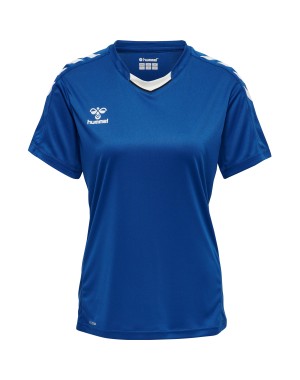 hmlCORE XK POLY JERSEY S/S WOMAN / Interlock-Stoff