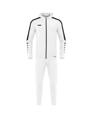 Trainingsanzug Polyester Power mit Kapuze / Bonded-Polyester-Fleece