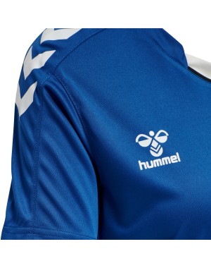 hmlCORE XK POLY JERSEY S/S WOMAN / Interlock-Stoff