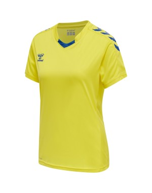 hmlCORE XK POLY JERSEY S/S WOMAN / Interlock-Stoff