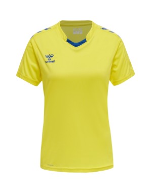 hmlCORE XK POLY JERSEY S/S WOMAN / Interlock-Stoff