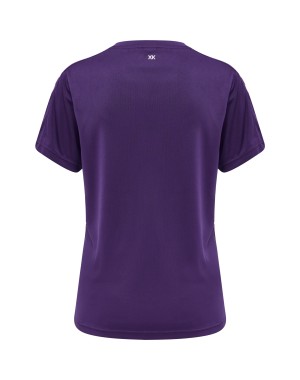 hmlCORE XK POLY JERSEY S/S WOMAN / Interlock-Stoff