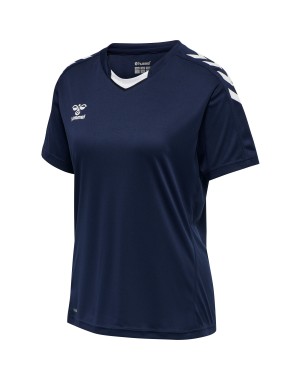 hmlCORE XK POLY JERSEY S/S WOMAN / Interlock-Stoff