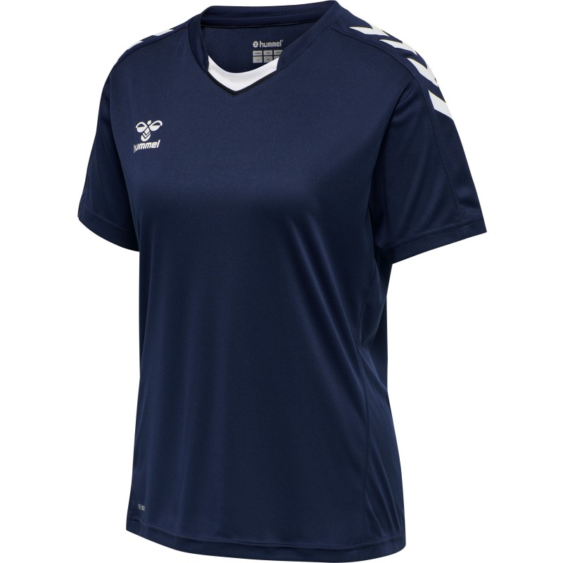 hmlCORE XK POLY JERSEY S/S WOMAN / Interlock-Stoff