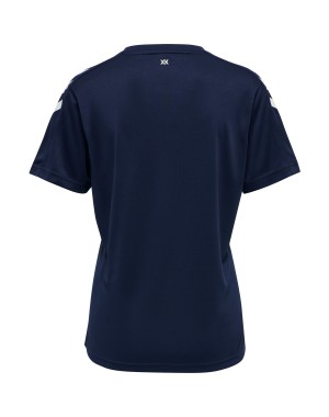 hmlCORE XK POLY JERSEY S/S WOMAN / Interlock-Stoff
