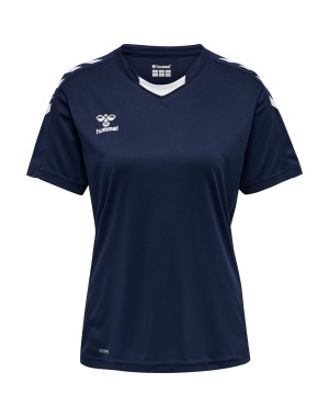 hmlCORE XK POLY JERSEY S/S WOMAN / Interlock-Stoff