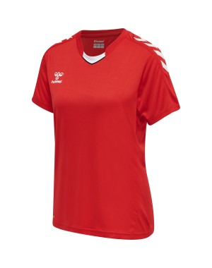 hmlCORE XK POLY JERSEY S/S WOMAN / Interlock-Stoff