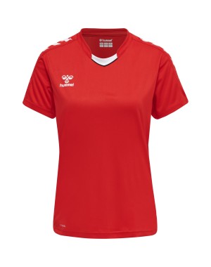 hmlCORE XK POLY JERSEY S/S WOMAN / Interlock-Stoff