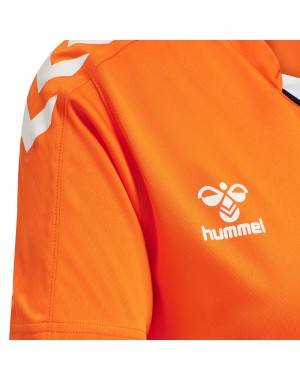 hmlCORE XK POLY JERSEY S/S WOMAN / Interlock-Stoff