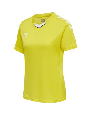 hmlCORE XK POLY JERSEY S/S WOMAN / Interlock-Stoff