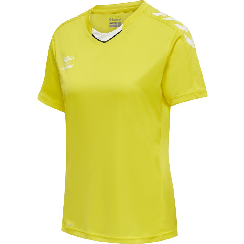 hmlCORE XK POLY JERSEY S/S WOMAN / Interlock-Stoff