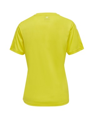 hmlCORE XK POLY JERSEY S/S WOMAN / Interlock-Stoff