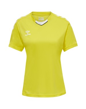 hmlCORE XK POLY JERSEY S/S WOMAN / Interlock-Stoff