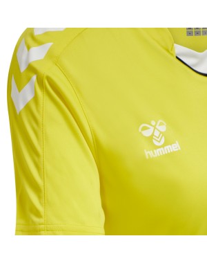hmlCORE XK POLY JERSEY S/S WOMAN / Interlock-Stoff