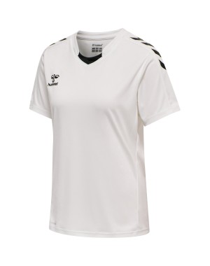 hmlCORE XK POLY JERSEY S/S WOMAN / Interlock-Stoff
