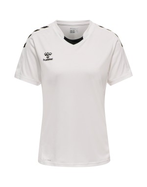 hmlCORE XK POLY JERSEY S/S WOMAN / Interlock-Stoff