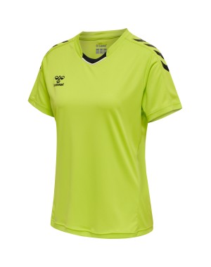 hmlCORE XK POLY JERSEY S/S WOMAN / Interlock-Stoff