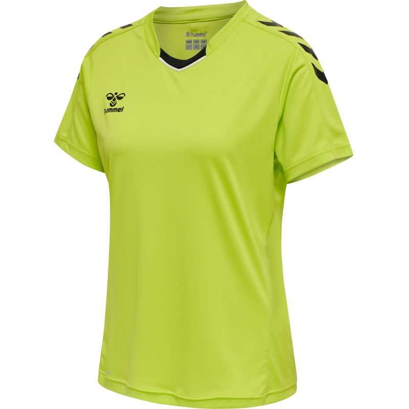 hmlCORE XK POLY JERSEY S/S WOMAN / Interlock-Stoff