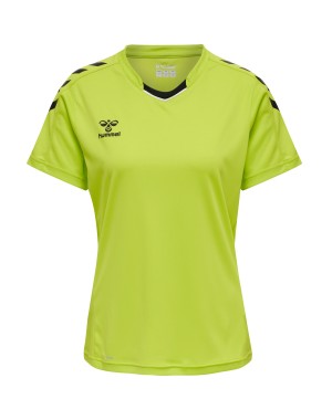 hmlCORE XK POLY JERSEY S/S WOMAN / Interlock-Stoff