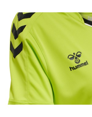 hmlCORE XK POLY JERSEY S/S WOMAN / Interlock-Stoff