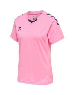 hmlCORE XK POLY JERSEY S/S WOMAN / Interlock-Stoff