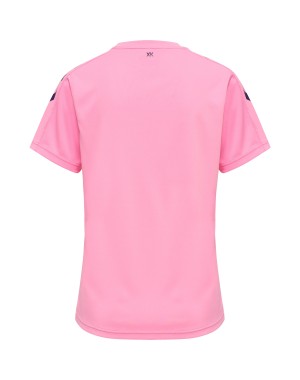 hmlCORE XK POLY JERSEY S/S WOMAN / Interlock-Stoff