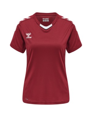hmlCORE XK POLY JERSEY S/S WOMAN / Interlock-Stoff