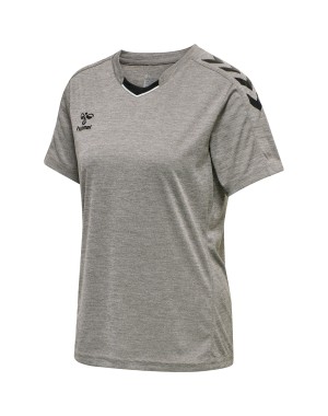 hmlCORE XK POLY JERSEY S/S WOMAN / Interlock-Stoff