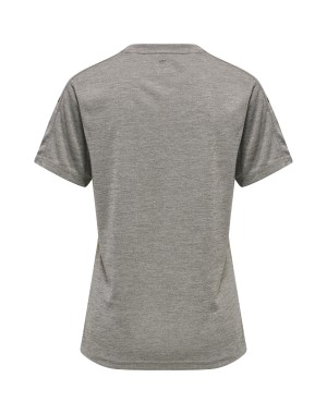 hmlCORE XK POLY JERSEY S/S WOMAN / Interlock-Stoff