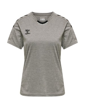 hmlCORE XK POLY JERSEY S/S WOMAN / Interlock-Stoff