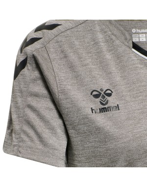 hmlCORE XK POLY JERSEY S/S WOMAN / Interlock-Stoff