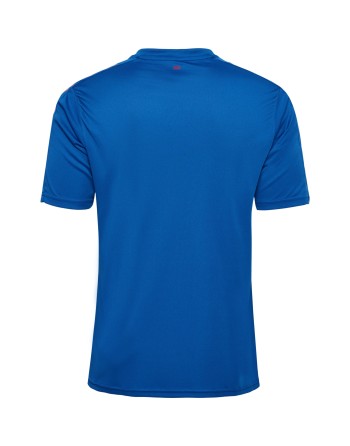 hmlCORE XK STRIPED JERSEY S/S / Interlock-Stoff