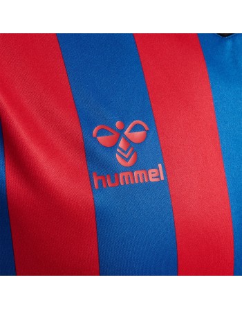 hmlCORE XK STRIPED JERSEY S/S / Interlock-Stoff