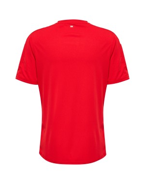 hmlCORE XK SUBLIMATION JERSEY S/S / Interlock-Stoff