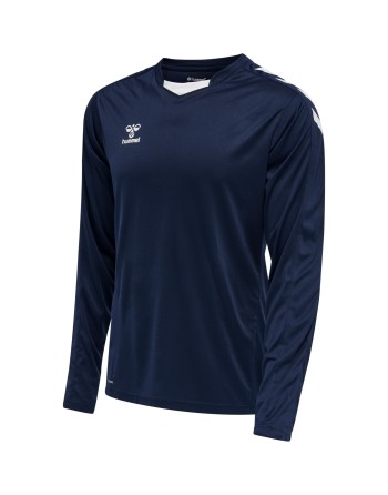 hmlCORE XK POLY JERSEY L/S / Interlock-Stoff