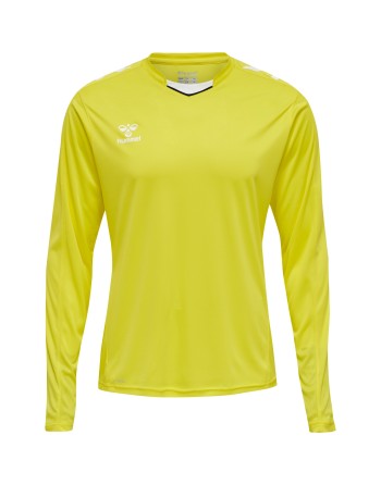 hmlCORE XK POLY JERSEY L/S / Interlock-Stoff