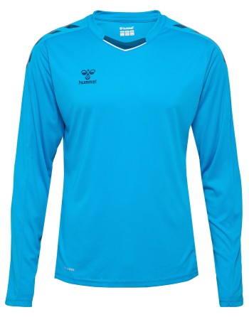hmlCORE XK POLY JERSEY L/S / Interlock-Stoff