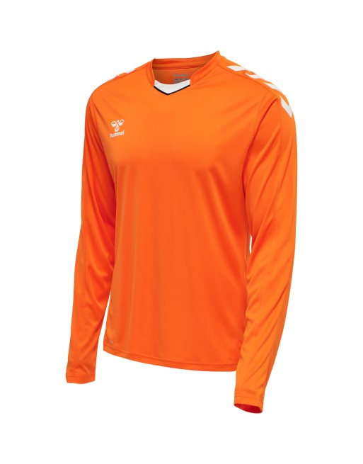 hmlCORE XK POLY JERSEY L/S / Interlock-Stoff