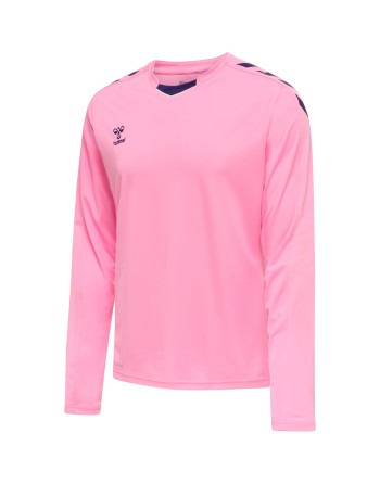 hmlCORE XK POLY JERSEY L/S / Interlock-Stoff