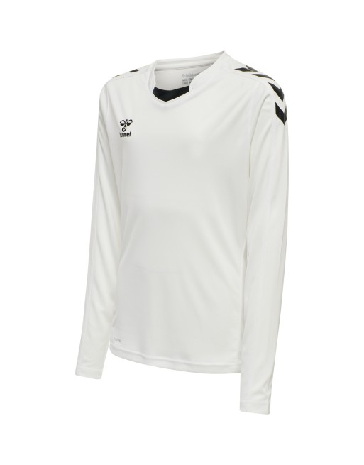 hmlCORE XK POLY JERSEY L/S KIDS / Interlock-Stoff