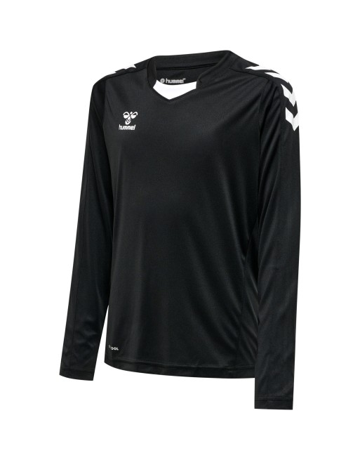hmlCORE XK POLY JERSEY L/S KIDS / Interlock-Stoff