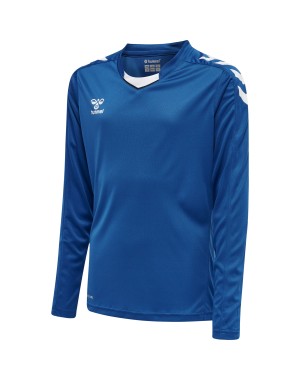 hmlCORE XK POLY JERSEY L/S KIDS / Interlock-Stoff