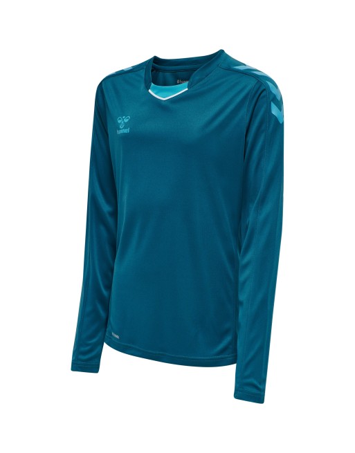 hmlCORE XK POLY JERSEY L/S KIDS / Interlock-Stoff