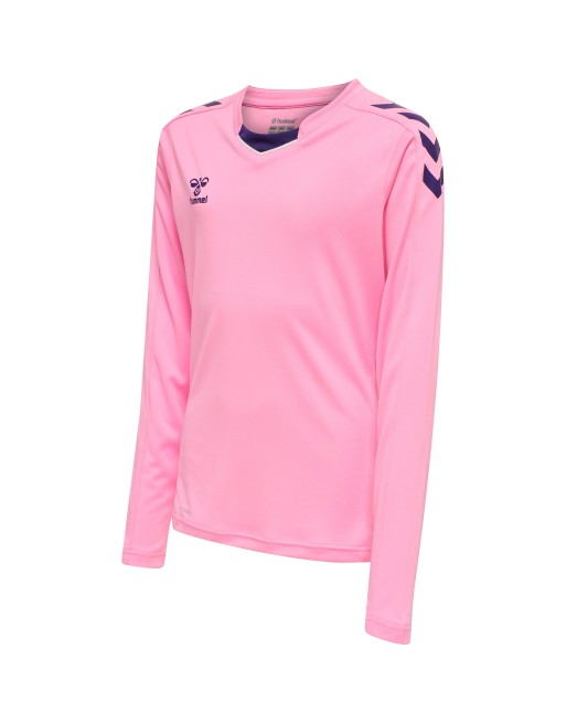 hmlCORE XK POLY JERSEY L/S KIDS / Interlock-Stoff