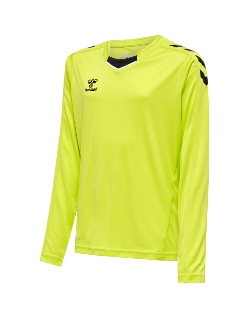 hmlCORE XK POLY JERSEY L/S KIDS / Interlock-Stoff
