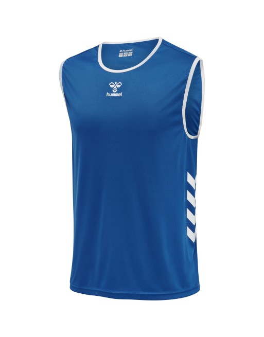 hmlCORE XK BASKET JERSEY / Interlock-Stoff