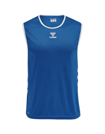 hmlCORE XK BASKET JERSEY / Interlock-Stoff