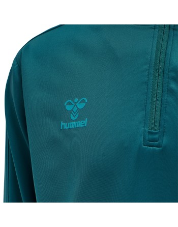 hmlCORE XK HALF ZIP POLY SWEAT / Sweatstoff