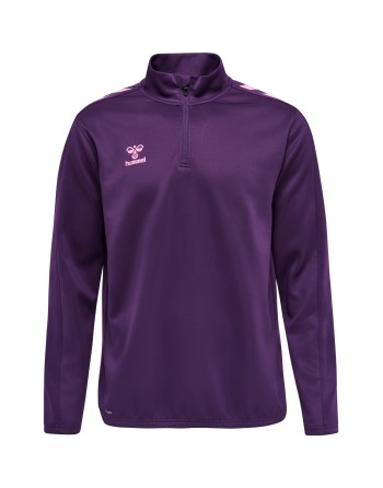 hmlCORE XK HALF ZIP POLY SWEAT / Sweatstoff